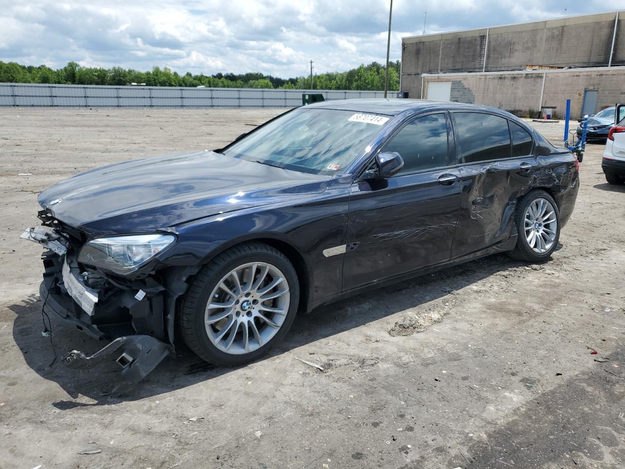 BMW 750 LI 2014