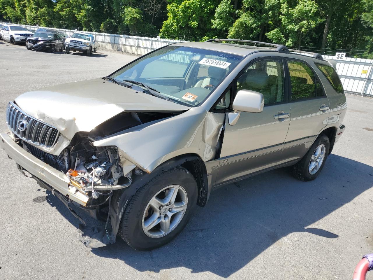 LEXUS Rx 300 2003
