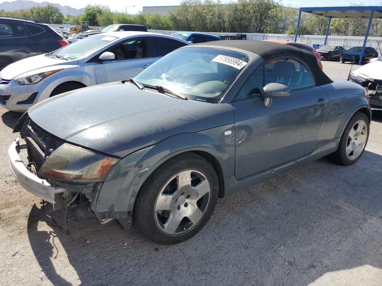 AUDI TT QUATTRO 2001