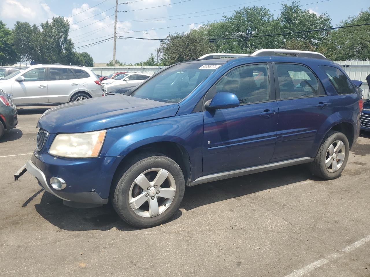 PONTIAC TORRENT 2008