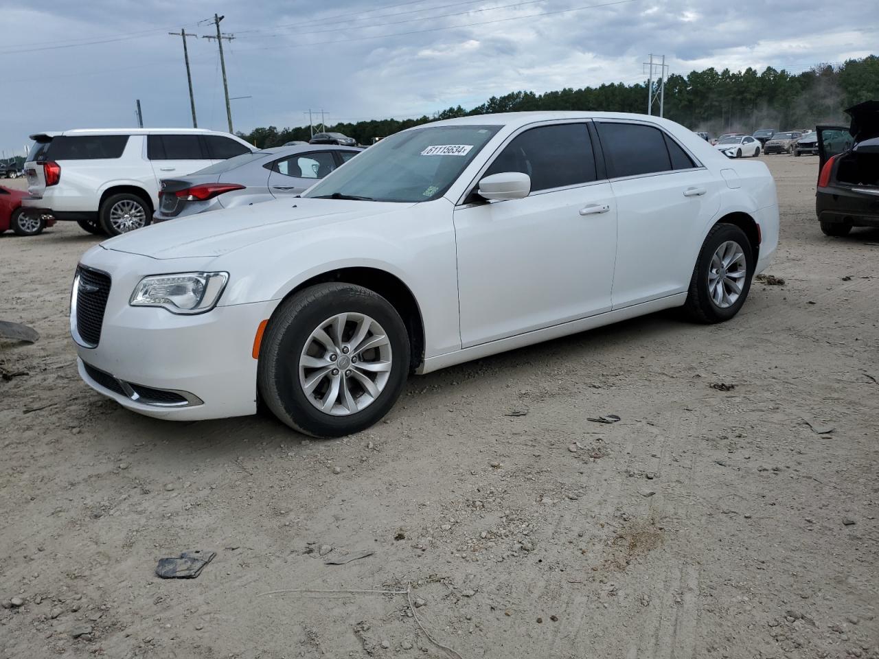 CHRYSLER 300 LIMITE 2015