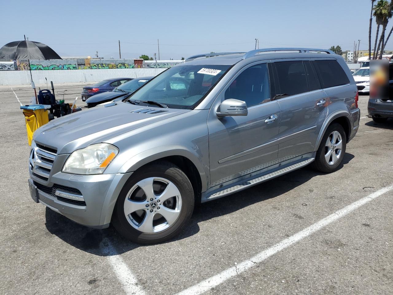 MERCEDES-BENZ GL-CLASS 2012