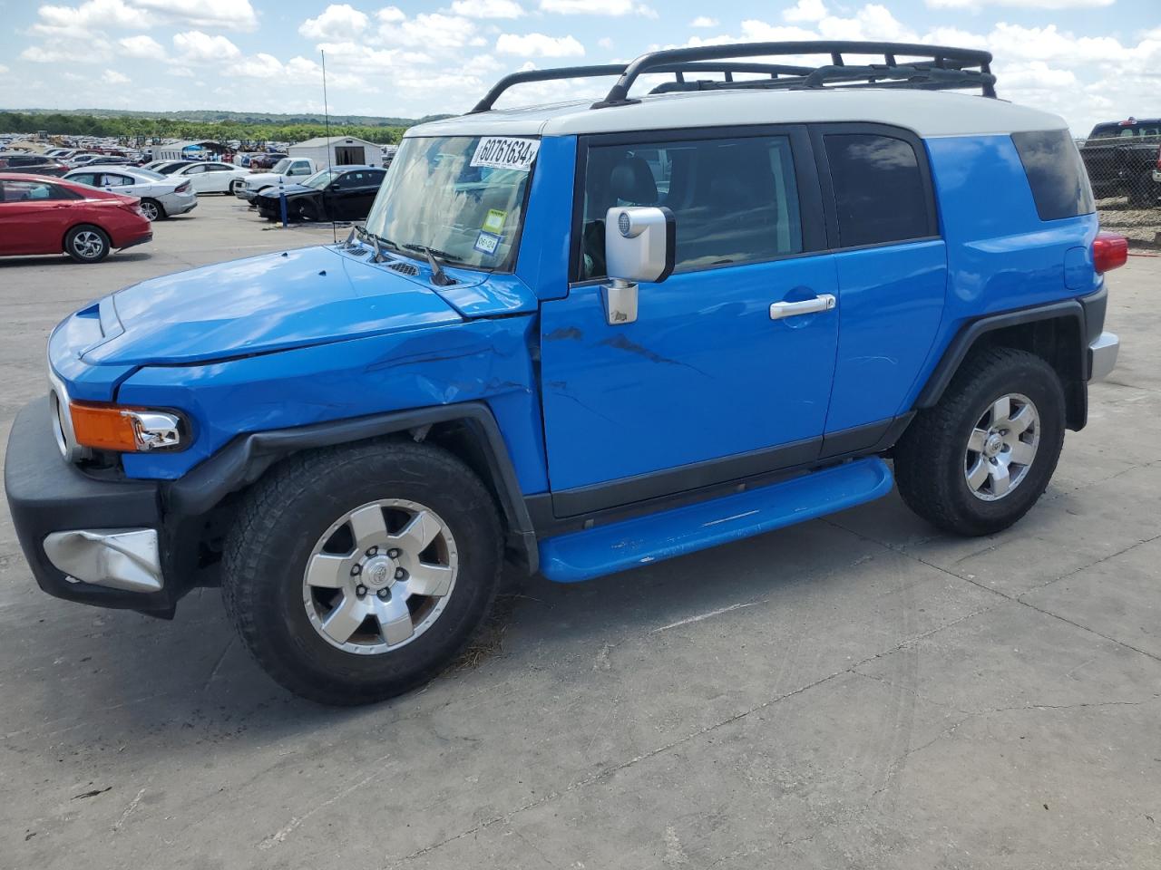 TOYOTA FJ CRUISER 2007