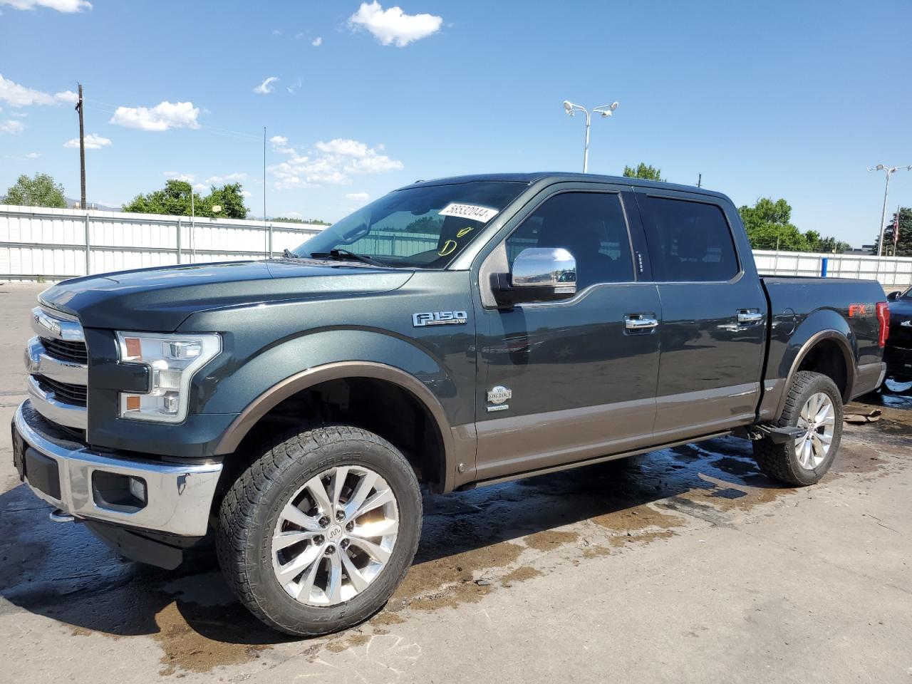 FORD F-150 2015