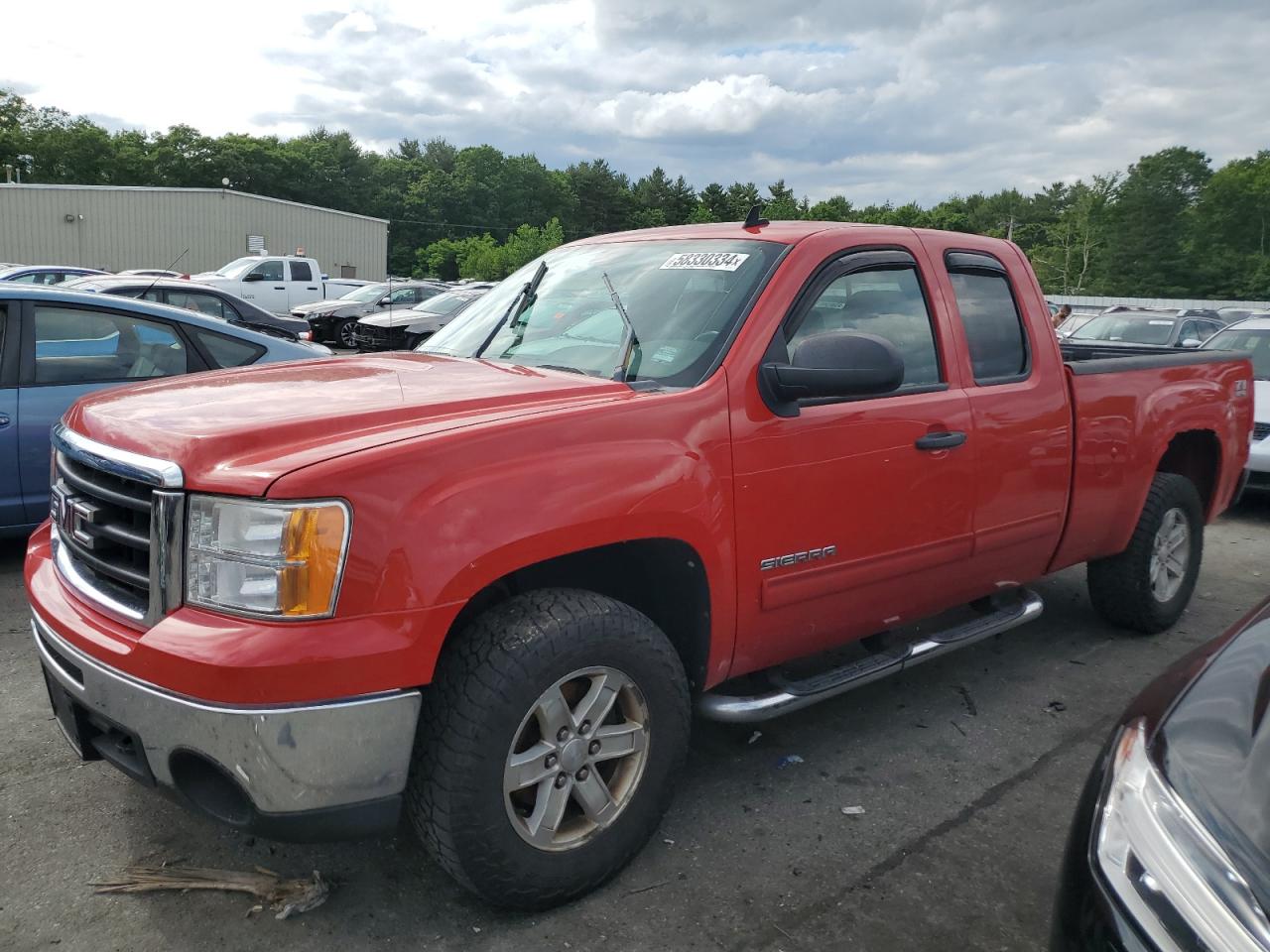GMC SIERRA 2011