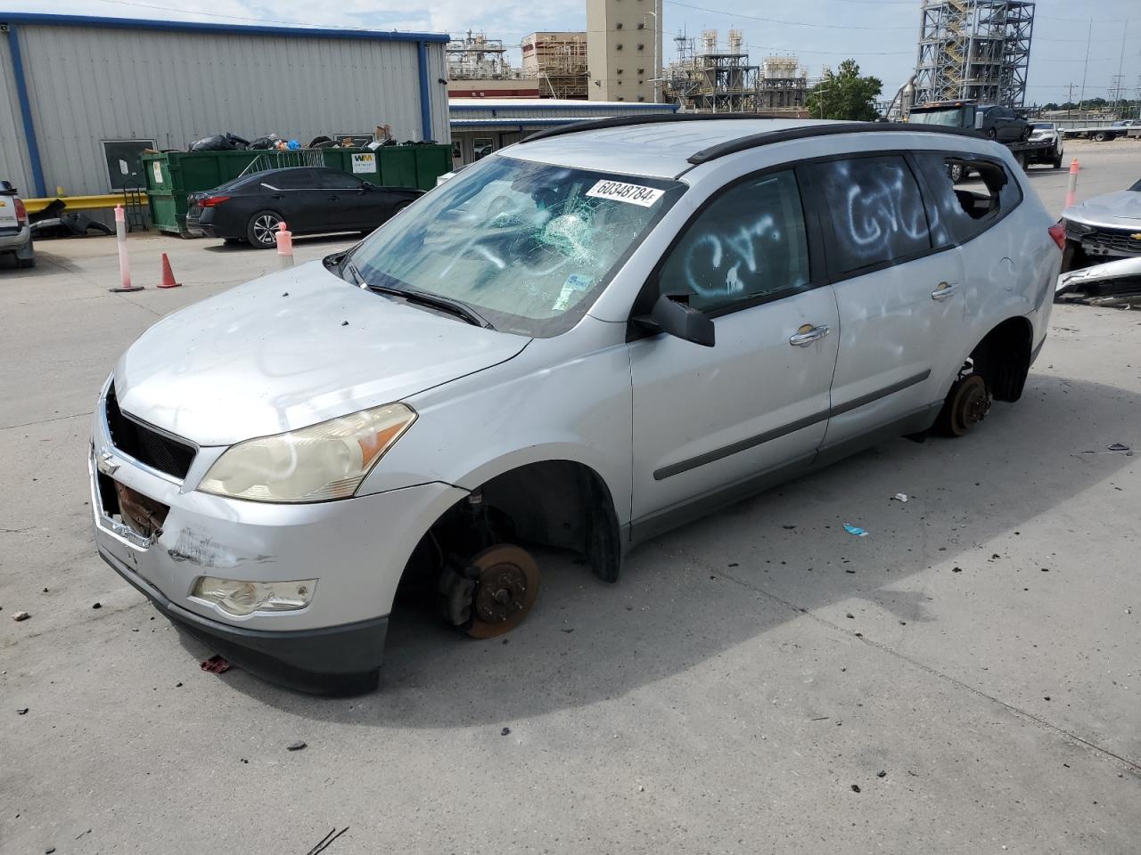 CHEVROLET TRAVERSE L 2011