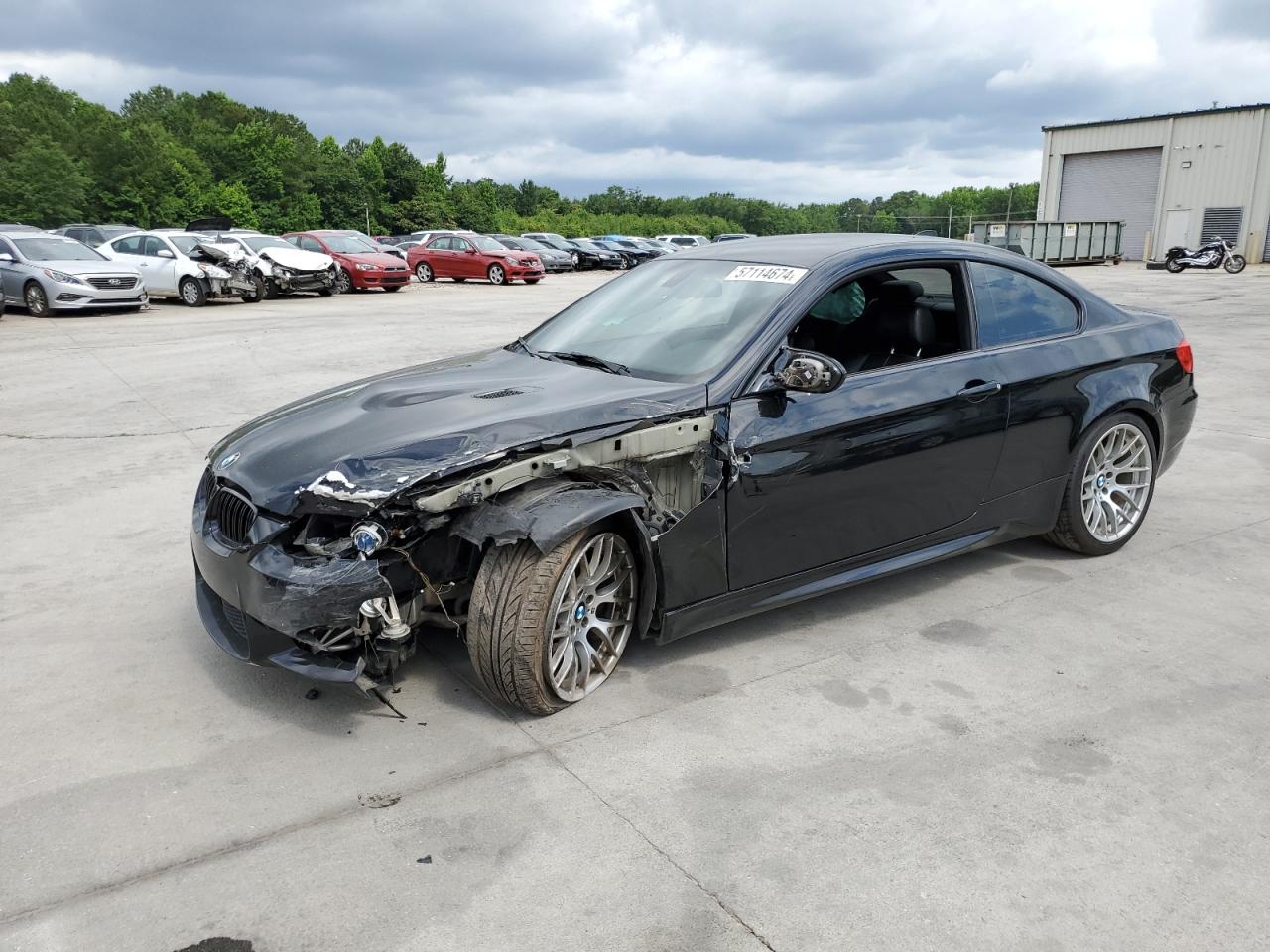 BMW M3 2011