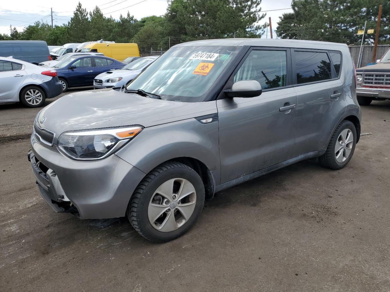 KIA SOUL 2014