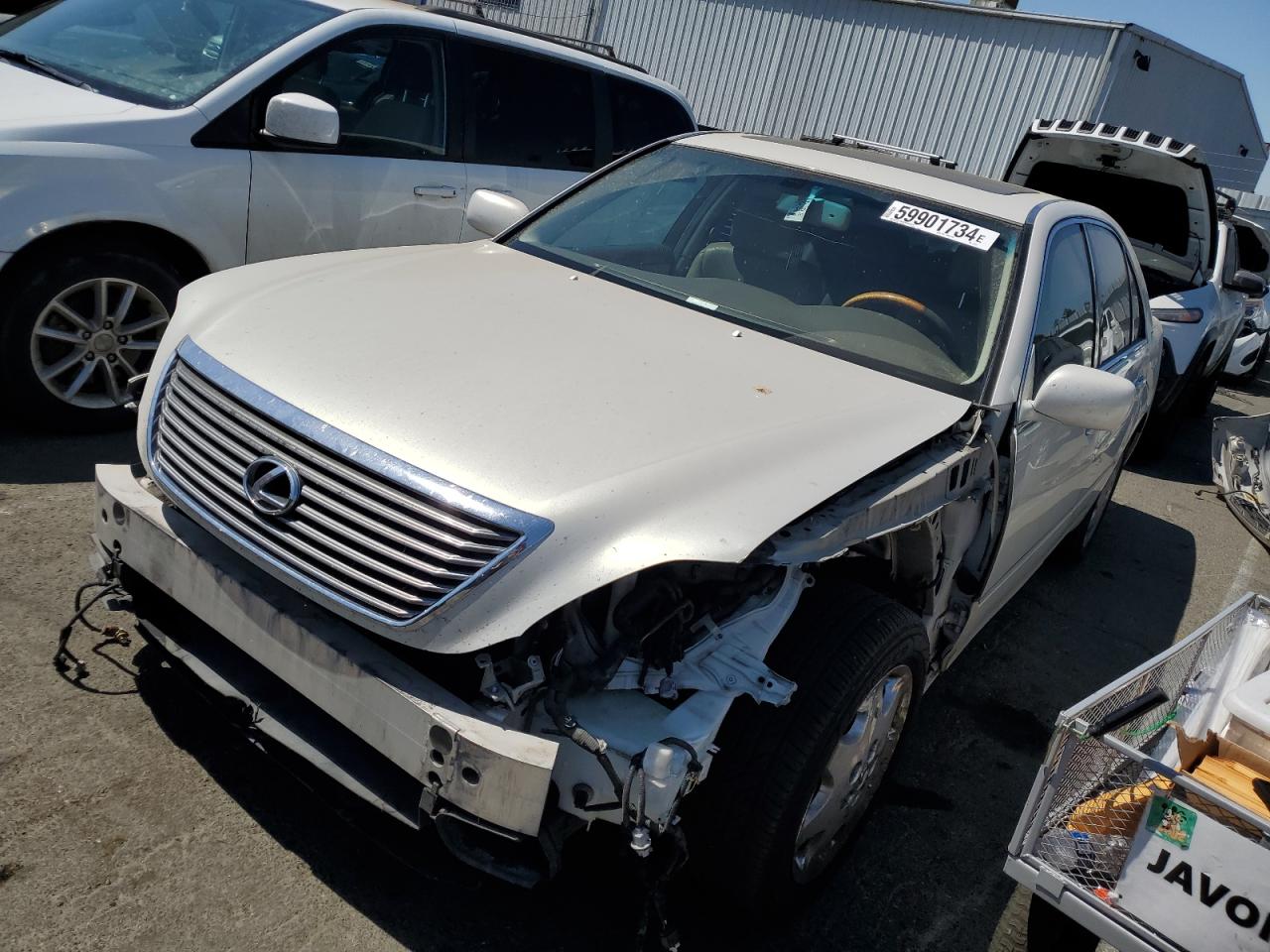 LEXUS Ls 430 2004