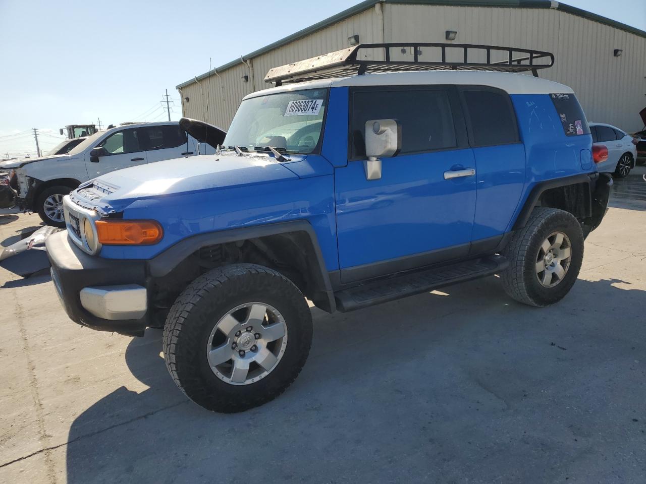 TOYOTA FJ CRUISER 2008