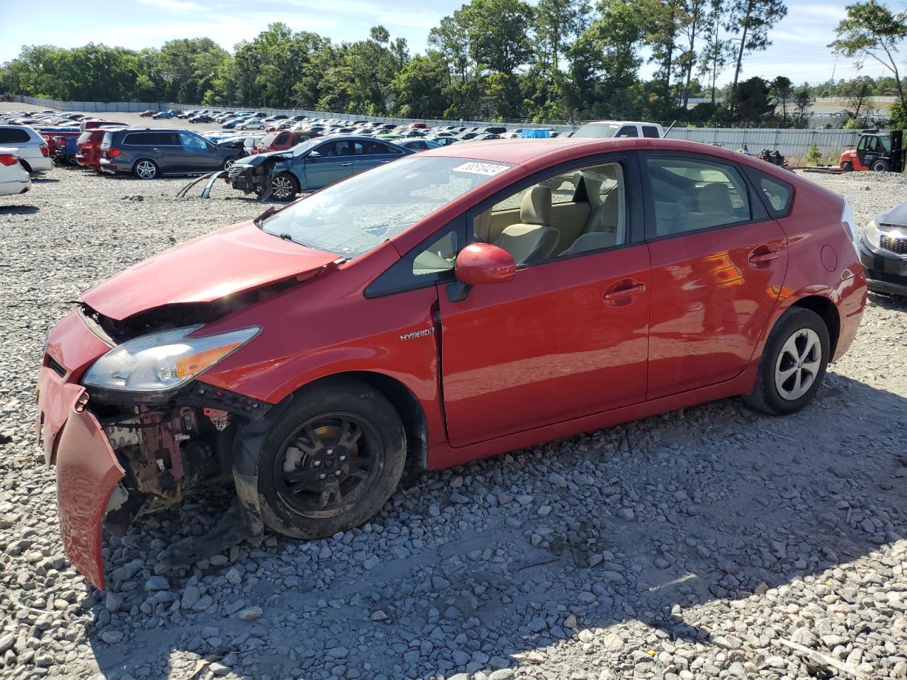 TOYOTA PRIUS 2012