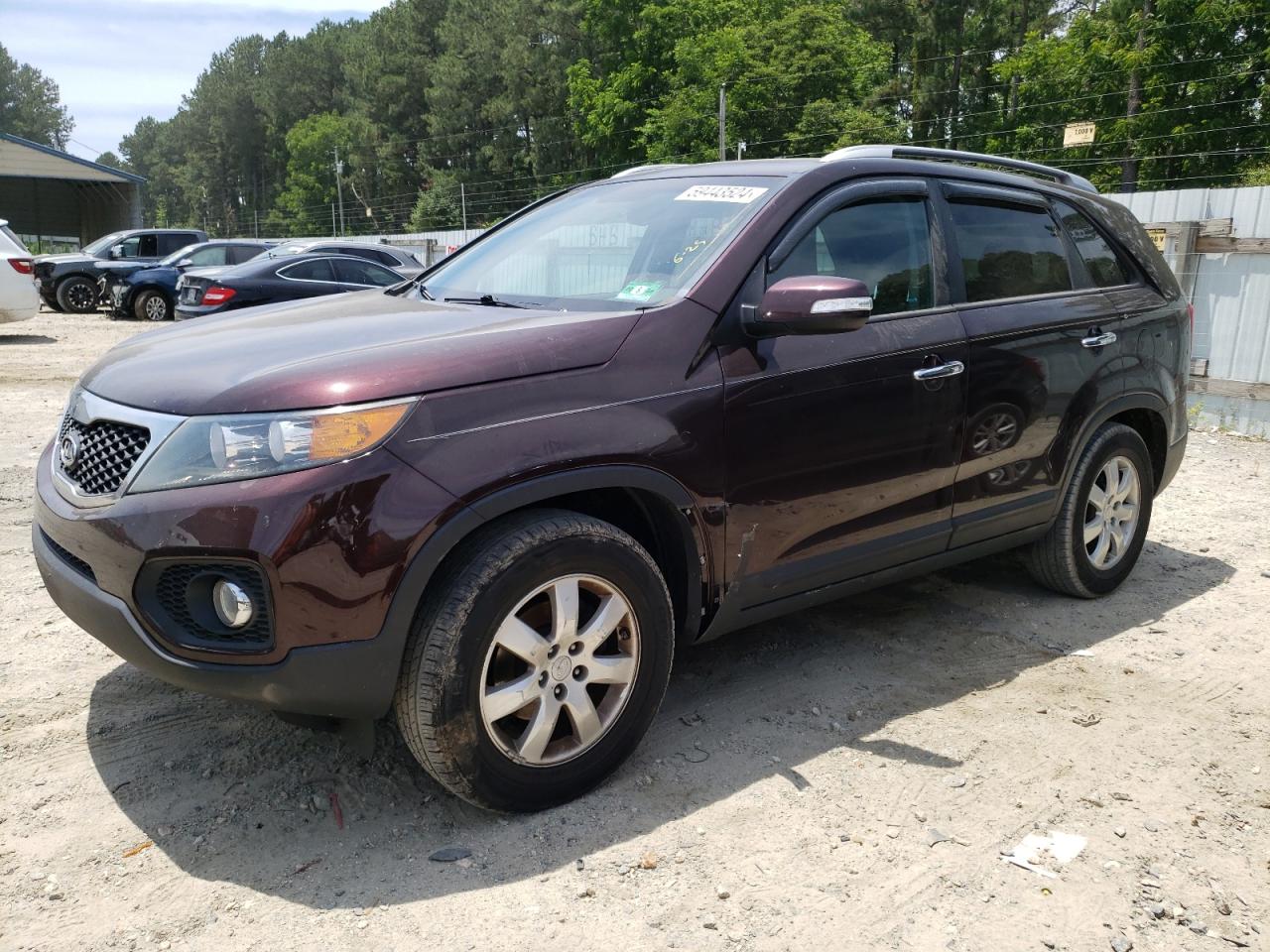 KIA SORENTO BA 2012