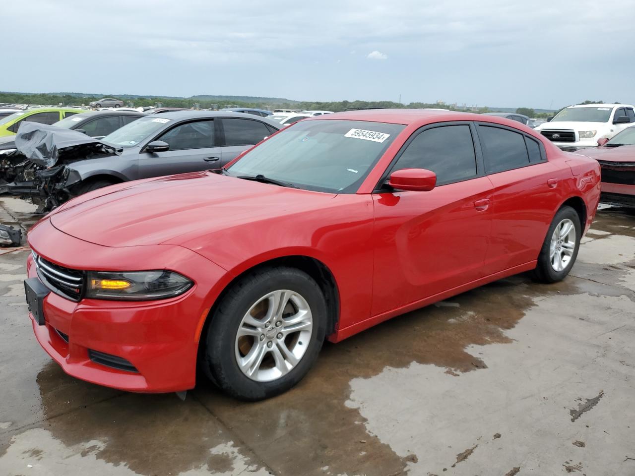 DODGE CHARGER SE 2015