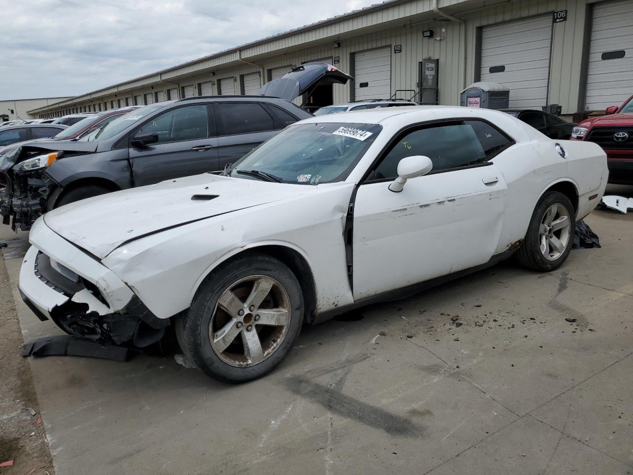 DODGE CHALLENGER 2012
