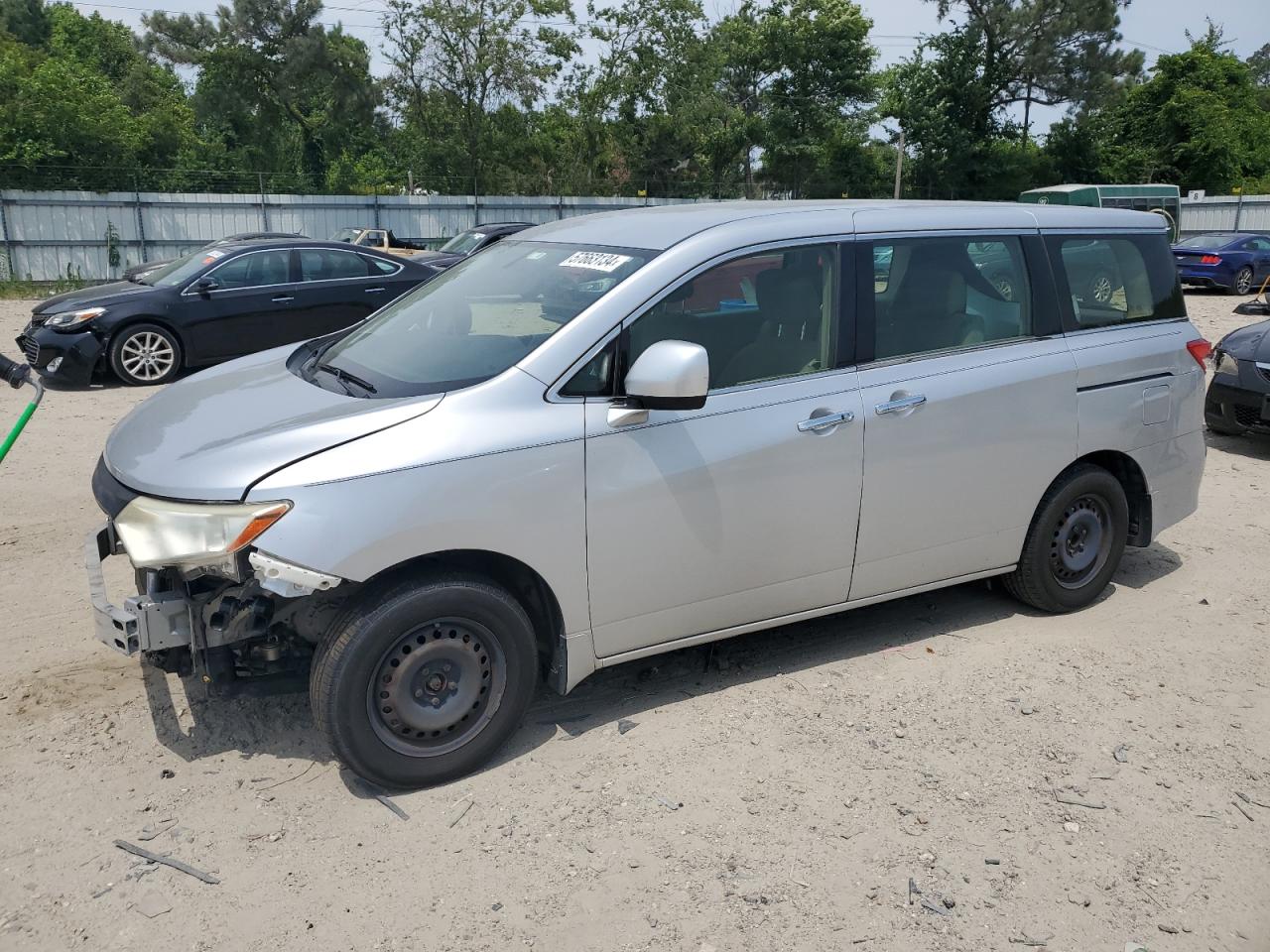 NISSAN QUEST S 2014