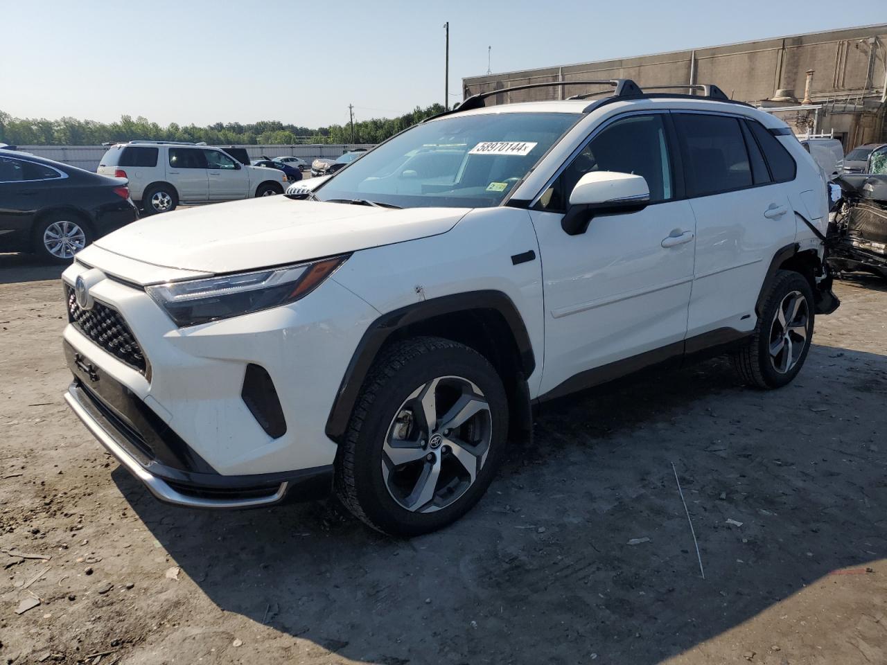 TOYOTA RAV4 PRIME 2022