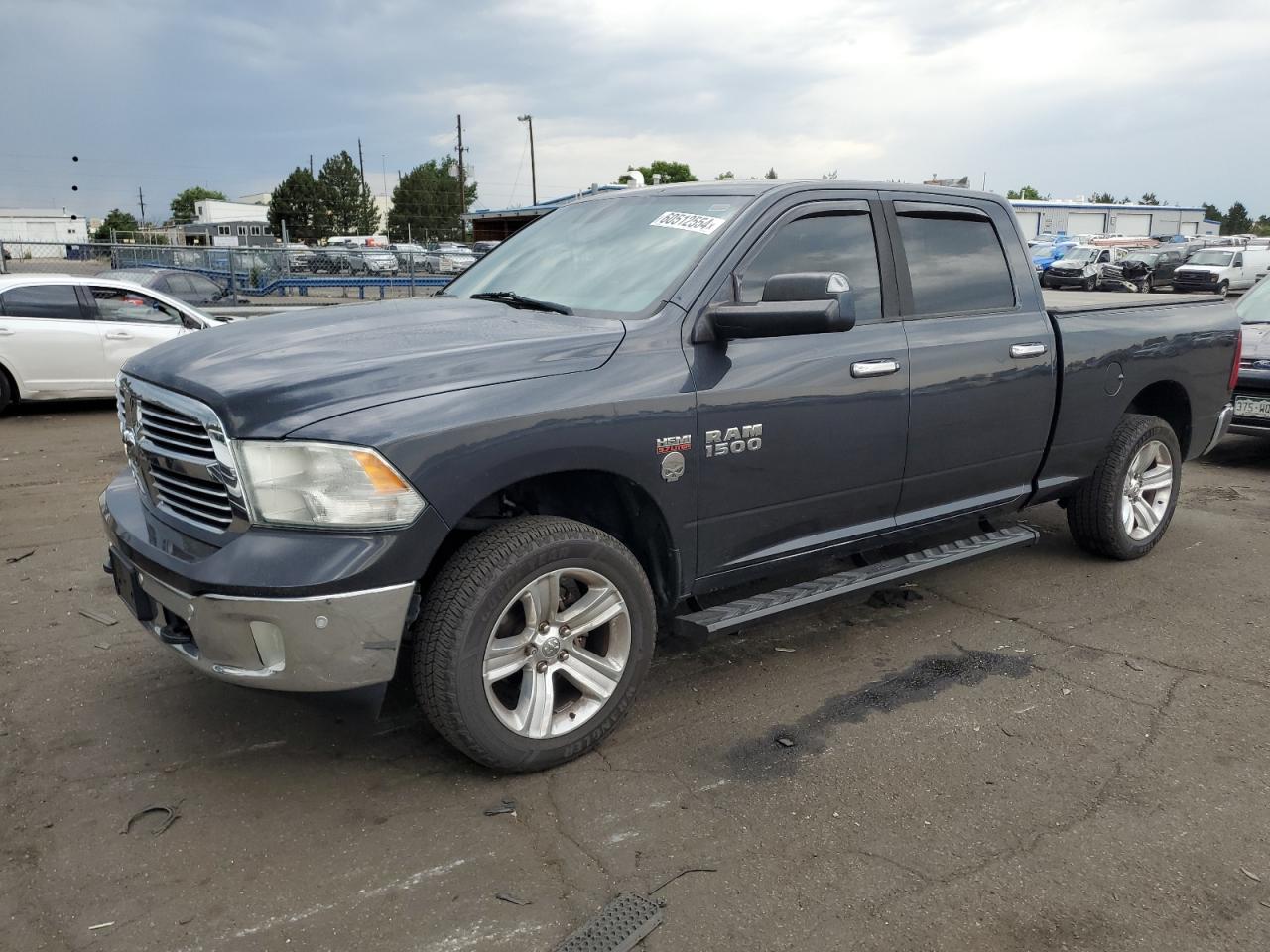 RAM 1500 SLT 2014