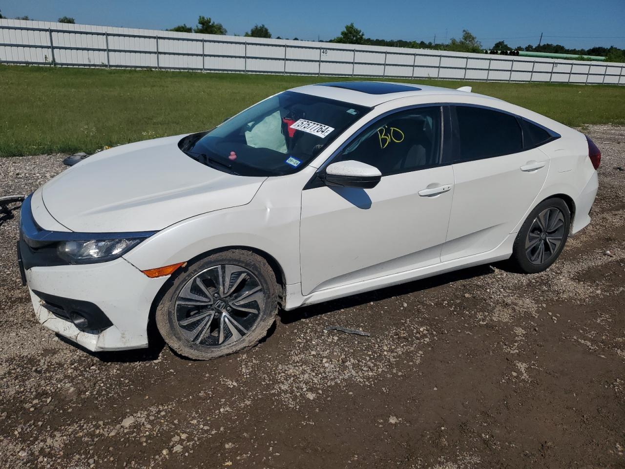 HONDA CIVIC EXL 2018