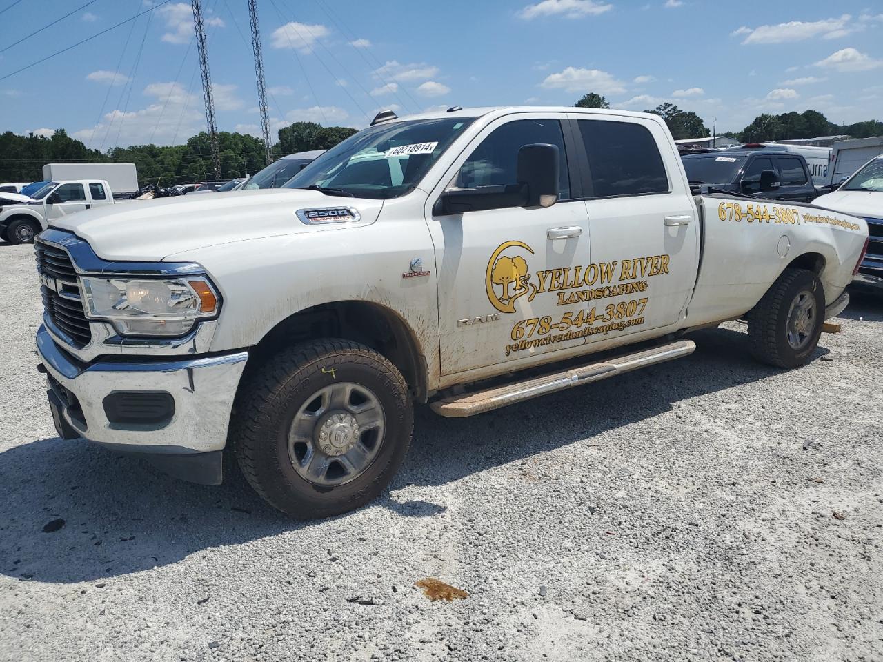RAM 2500 BIG H 2021