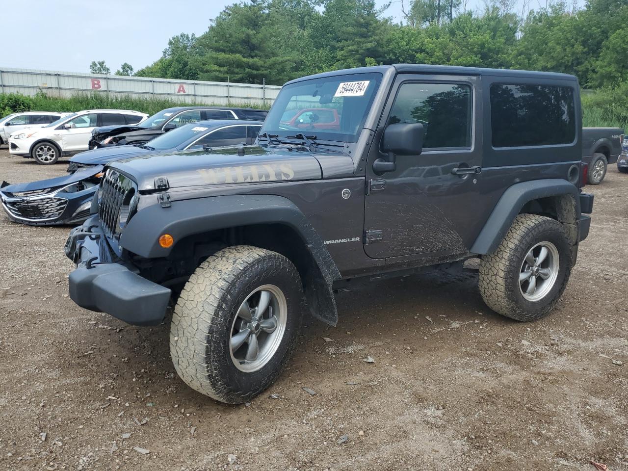 JEEP WRANGLER S 2014