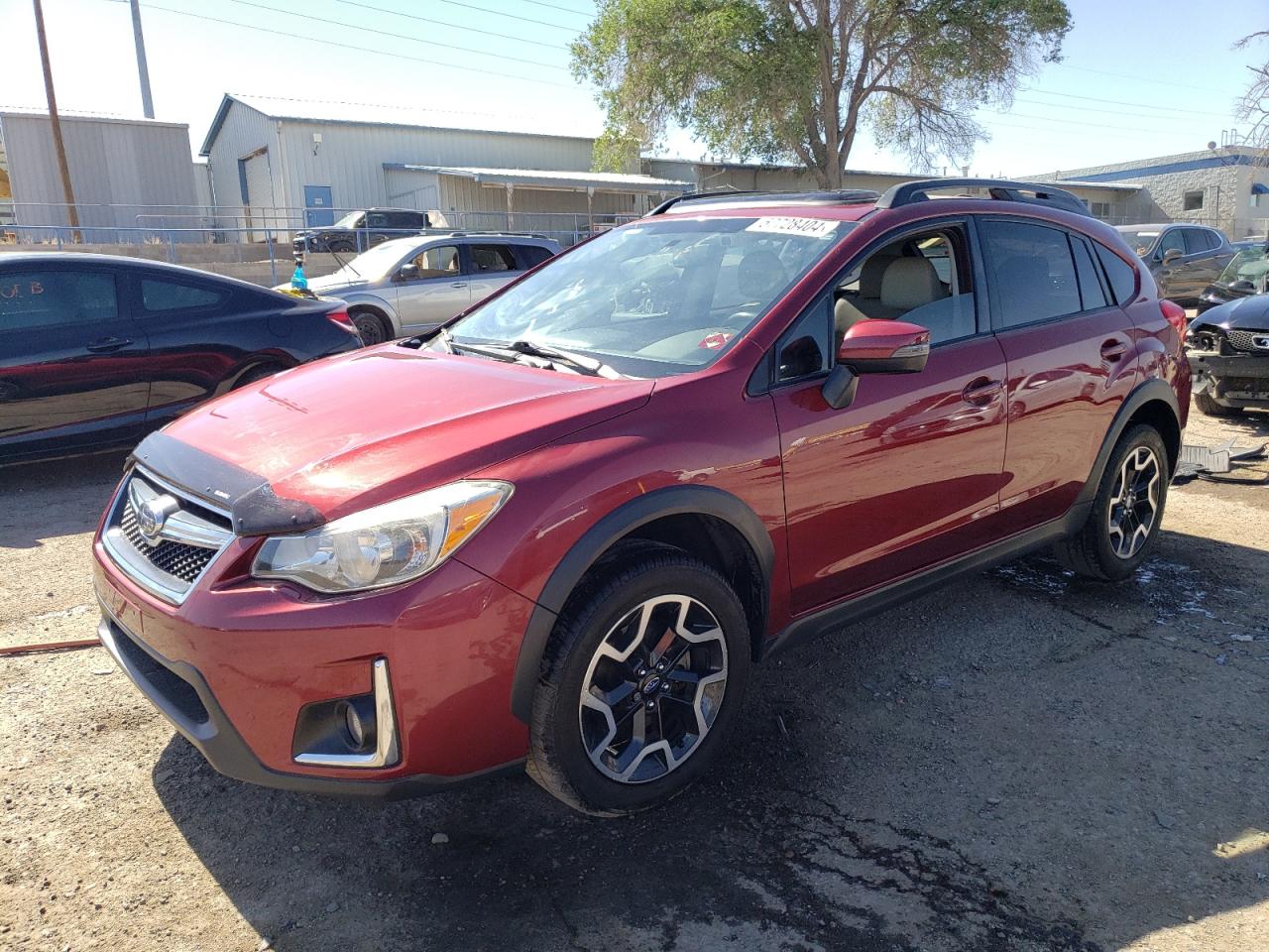 SUBARU CROSSTREK 2017