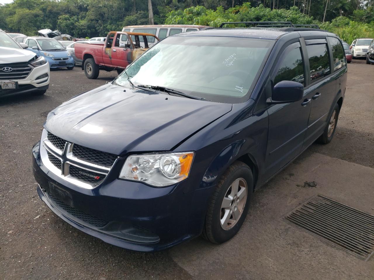 DODGE CARAVAN 2012