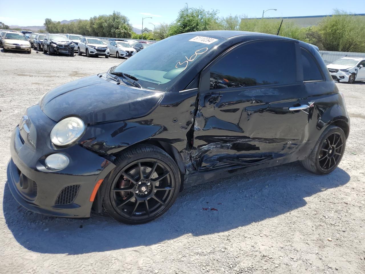 FIAT 500 ABARTH 2013
