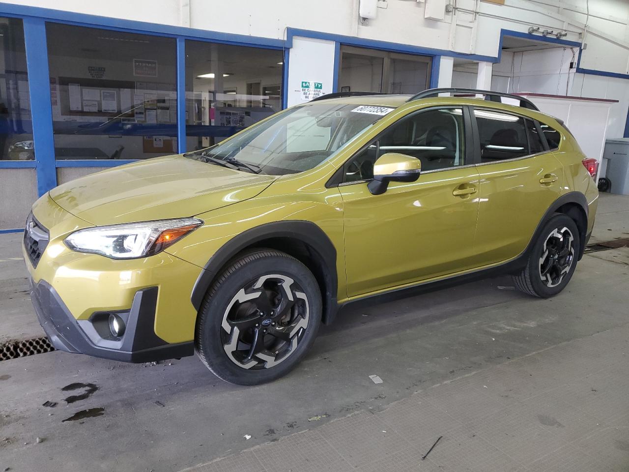 SUBARU CROSSTREK 2021