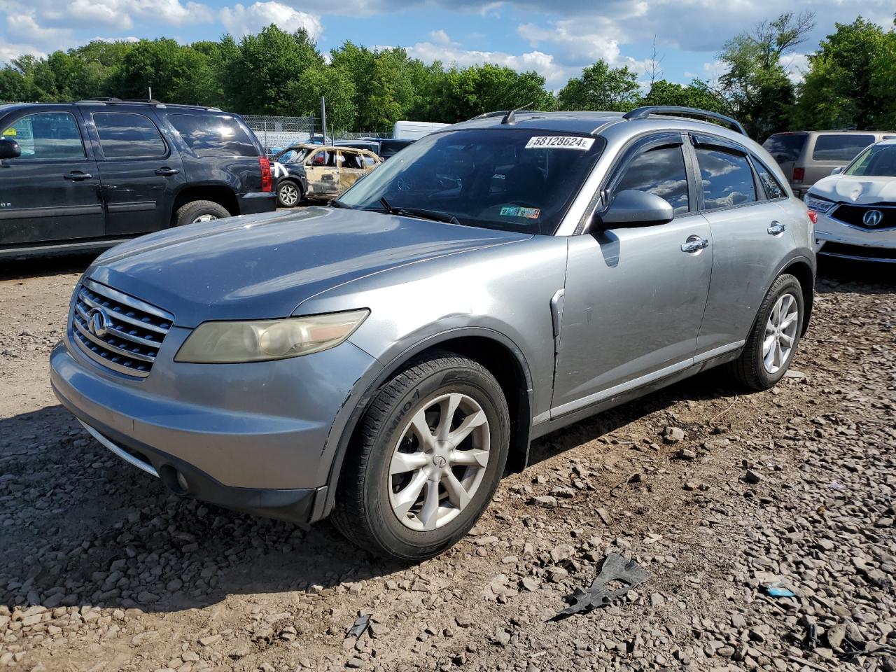INFINITI FX35 2006