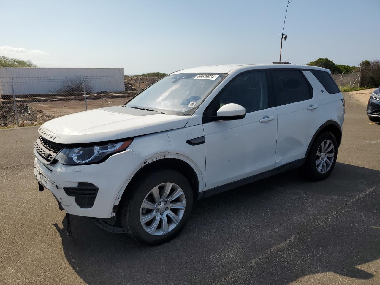 LAND ROVER DISCOVERY 2017