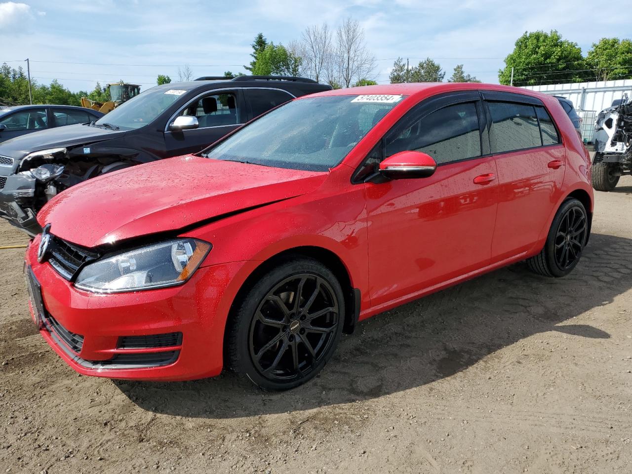 VOLKSWAGEN GOLF 2015