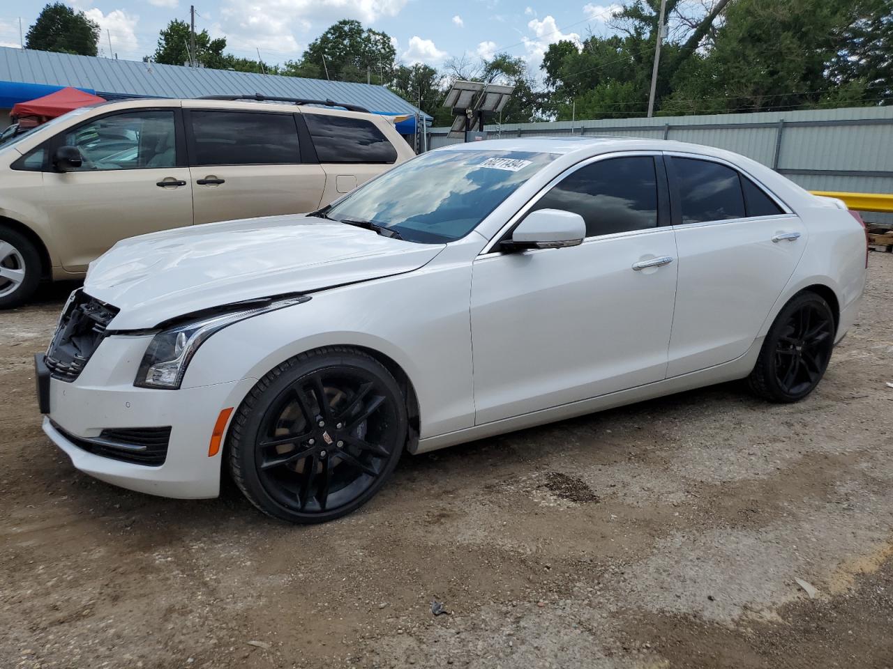 CADILLAC ATS LUXURY 2018