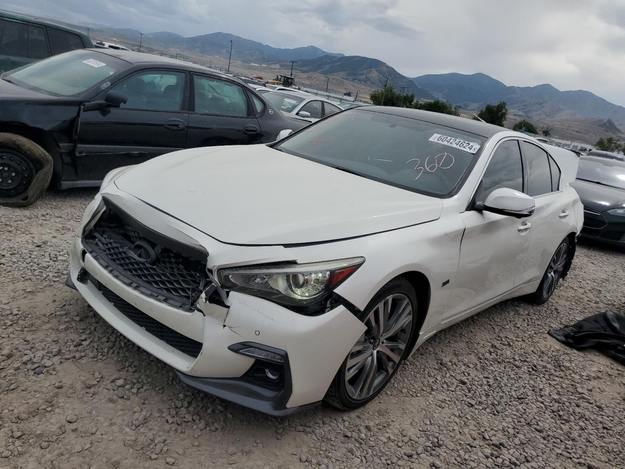 INFINITI Q50 LUXE 2018