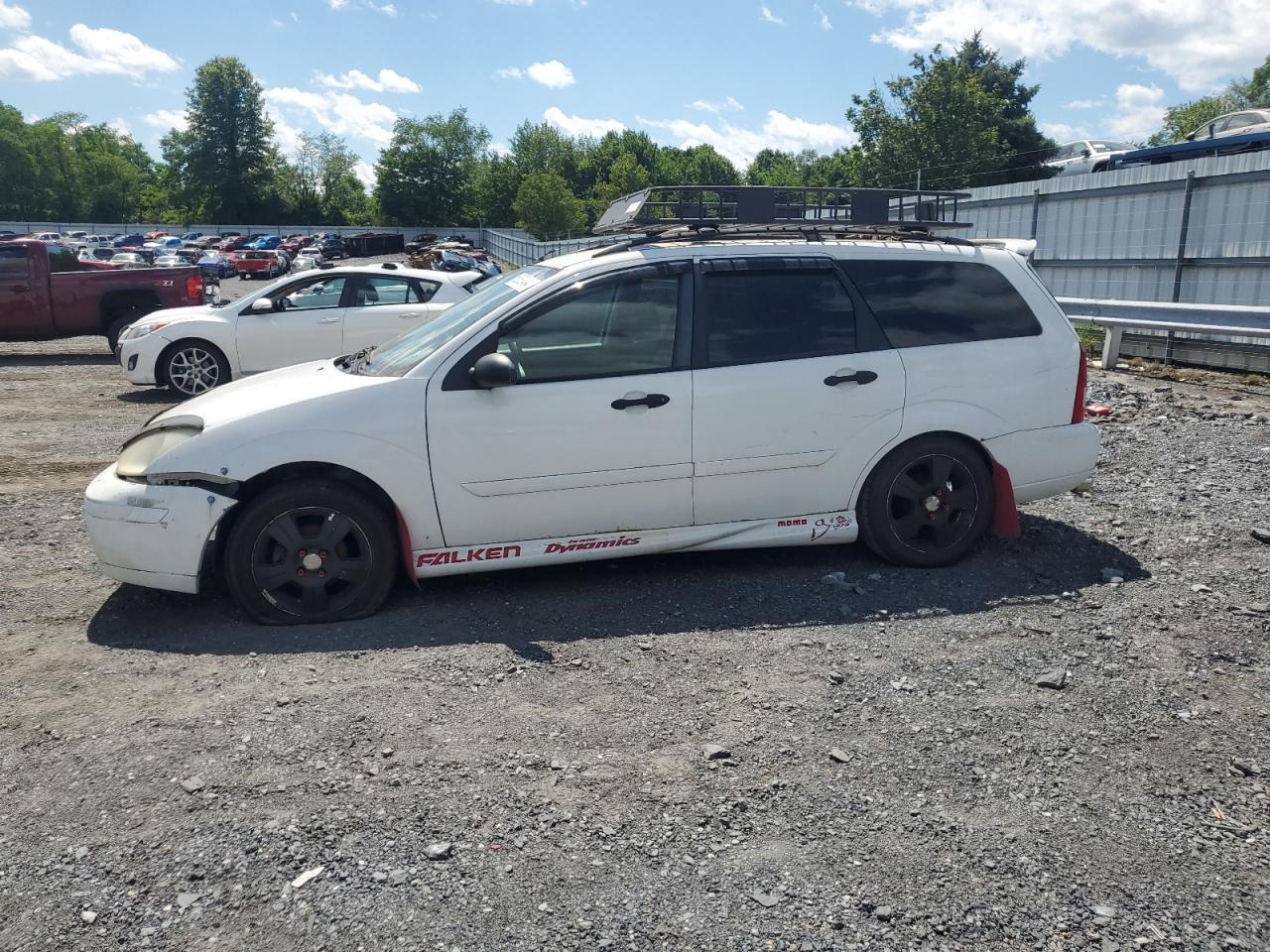 FORD FOCUS 2001