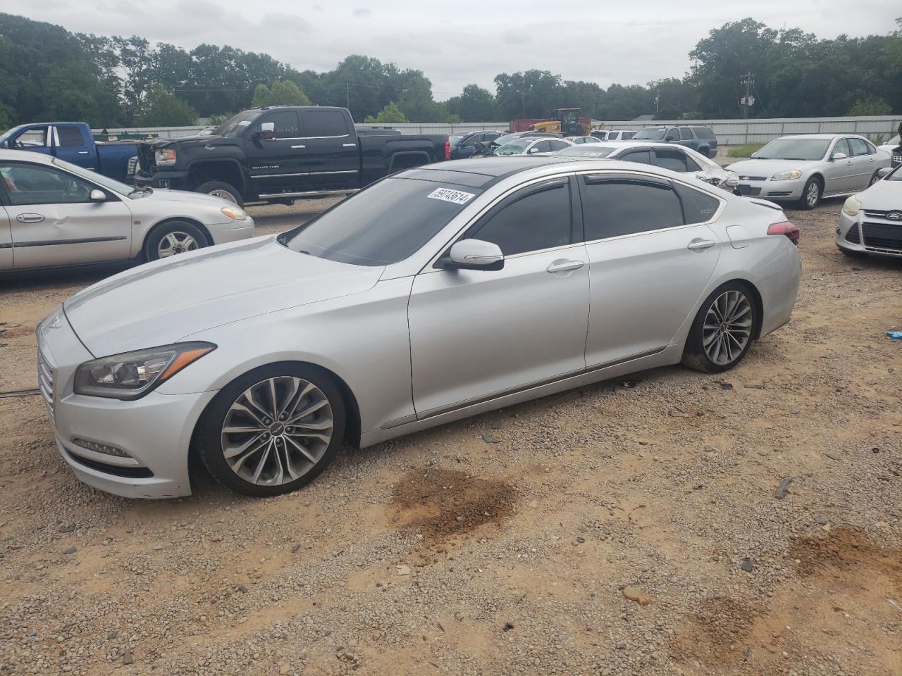 HYUNDAI GENESIS 3. 2016