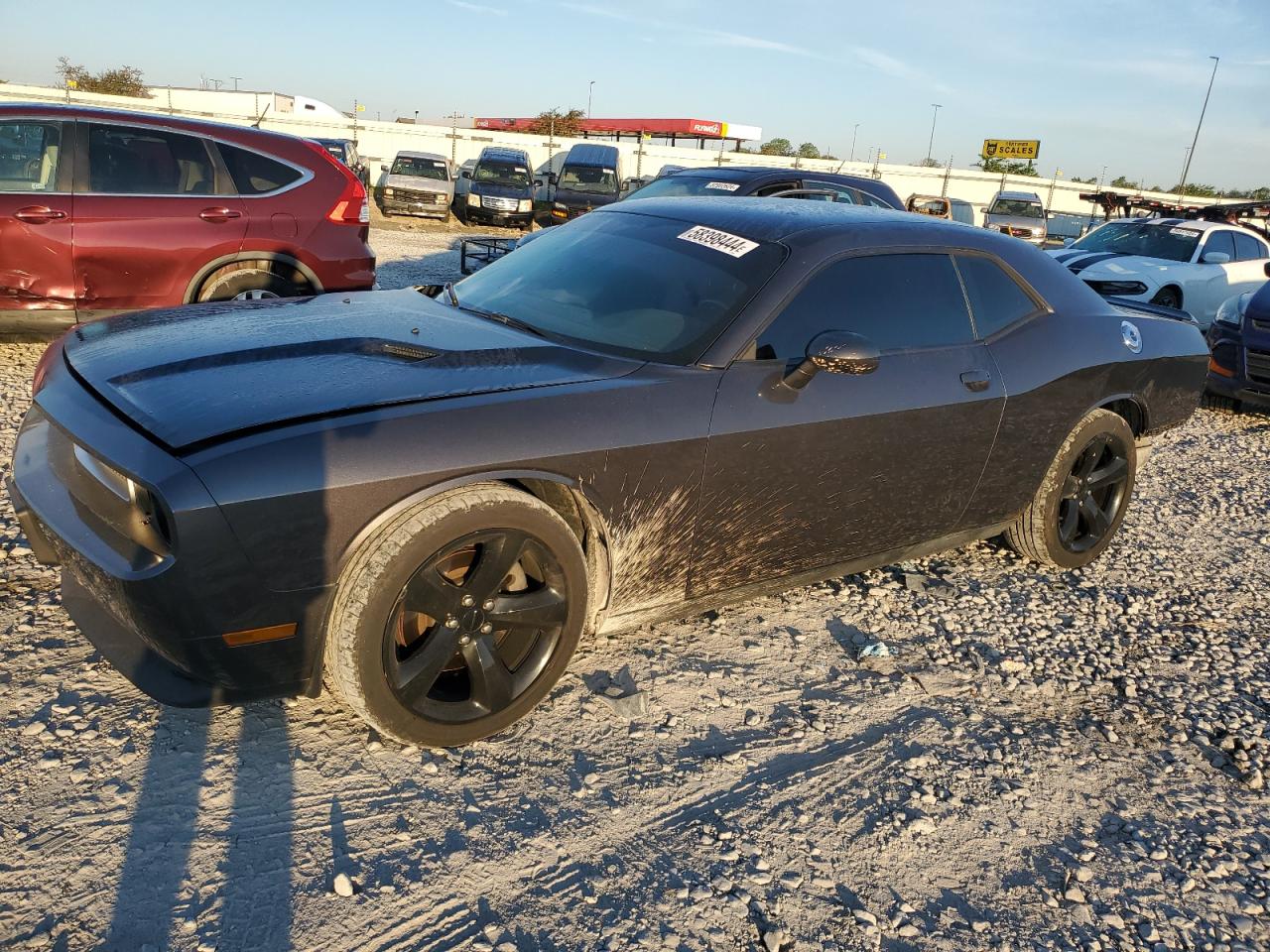 DODGE CHALLENGER 2013