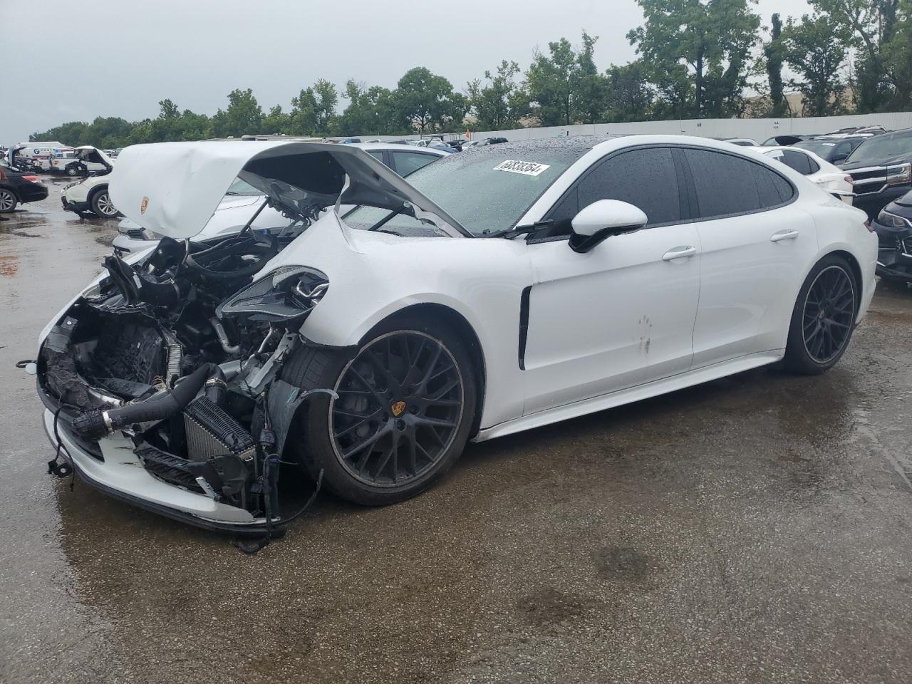 PORSCHE PANAMERA 4S 2017