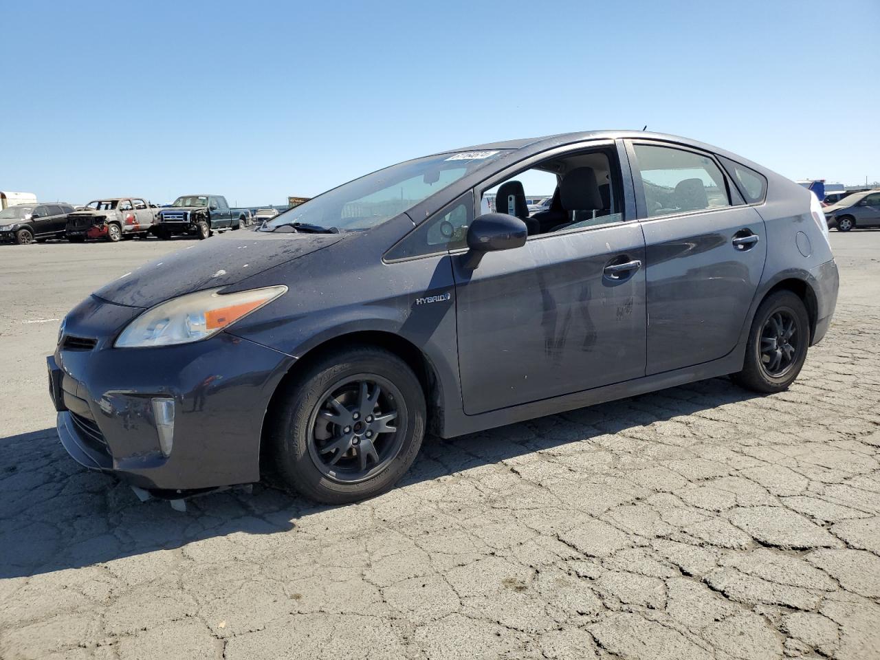 TOYOTA PRIUS 2013