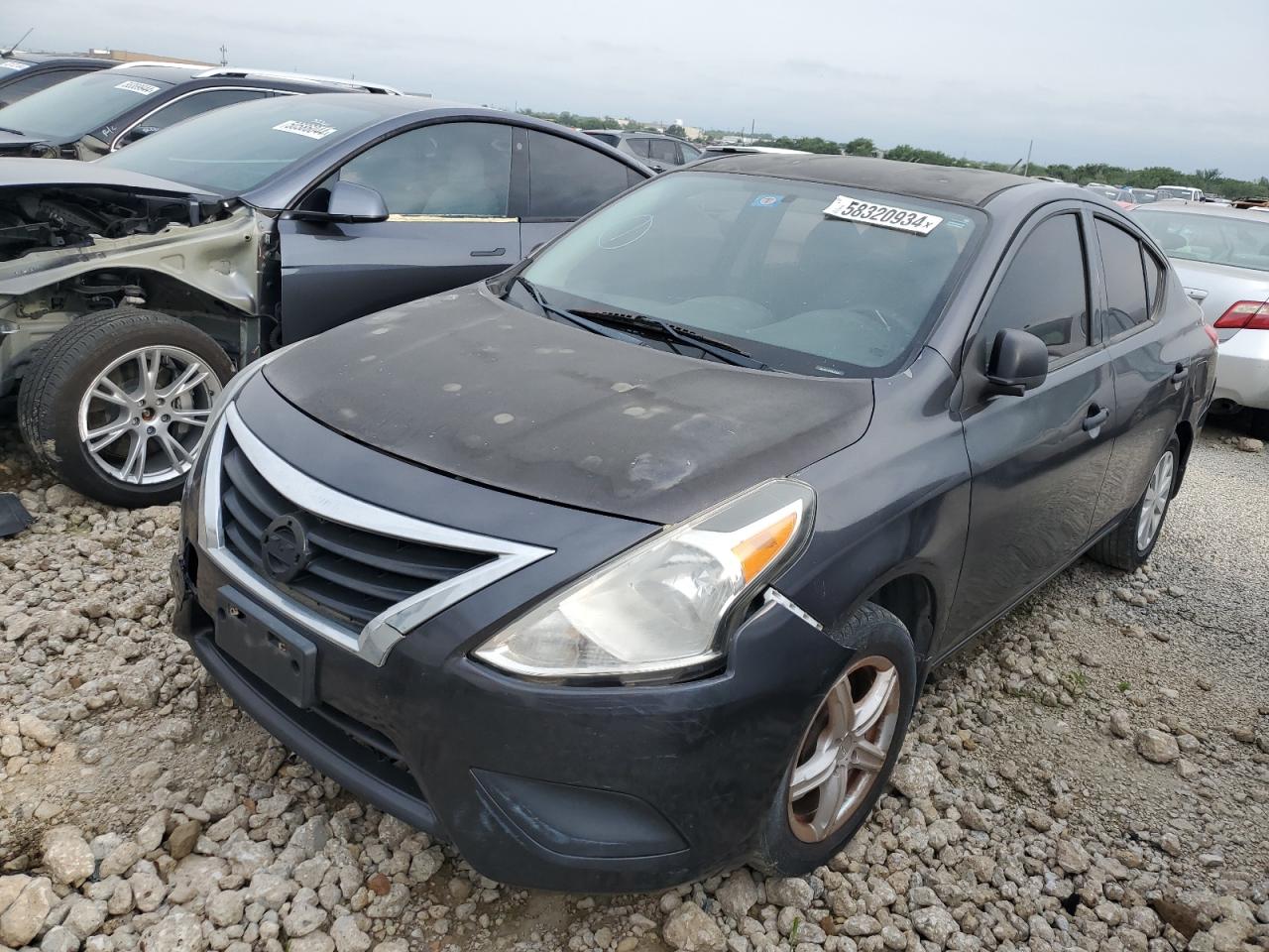 NISSAN VERSA 2015