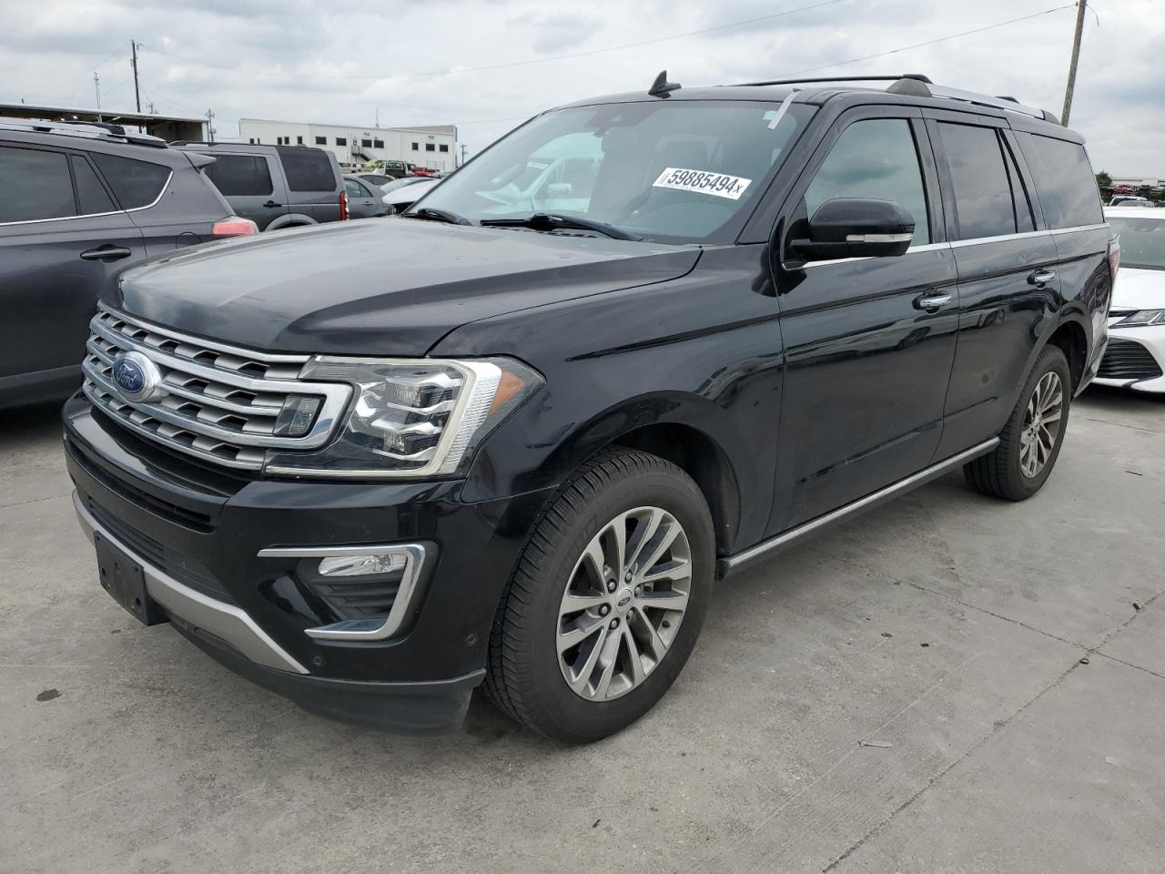 FORD EXPEDITION 2018