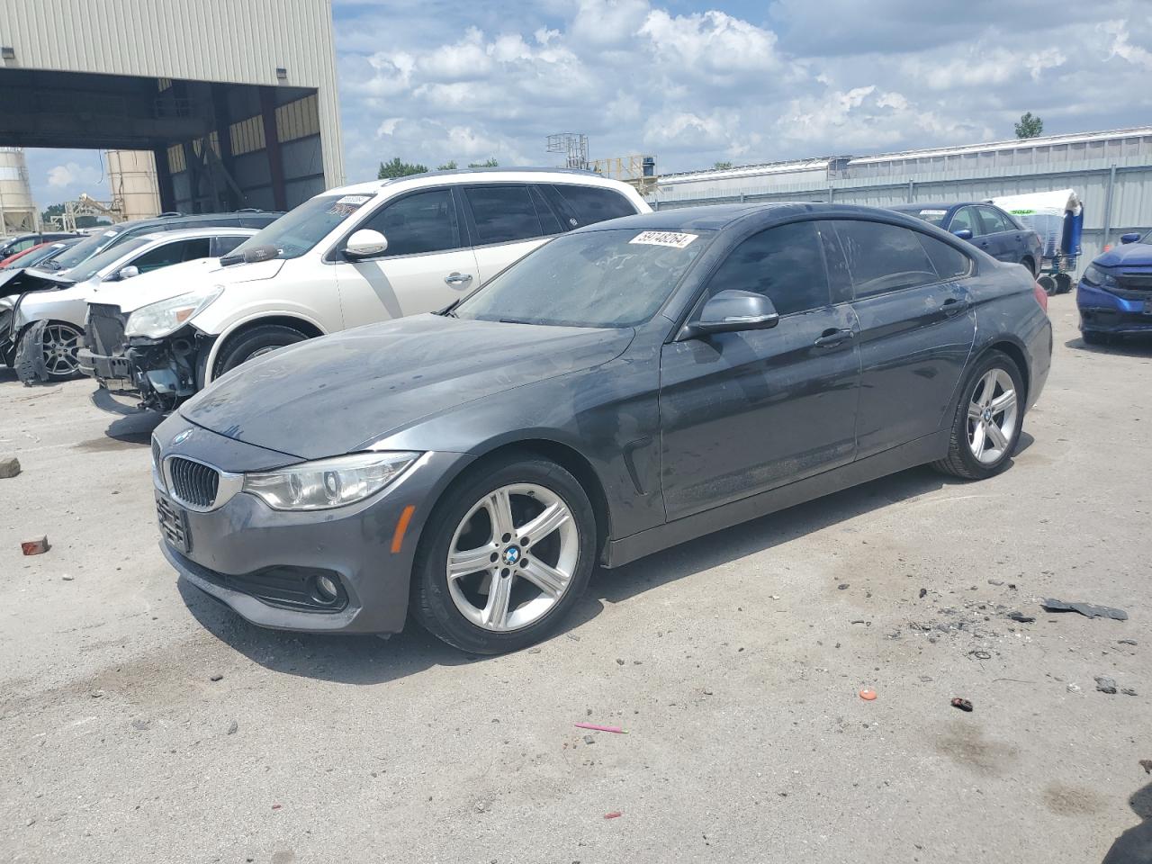 BMW 428 I GRAN 2015