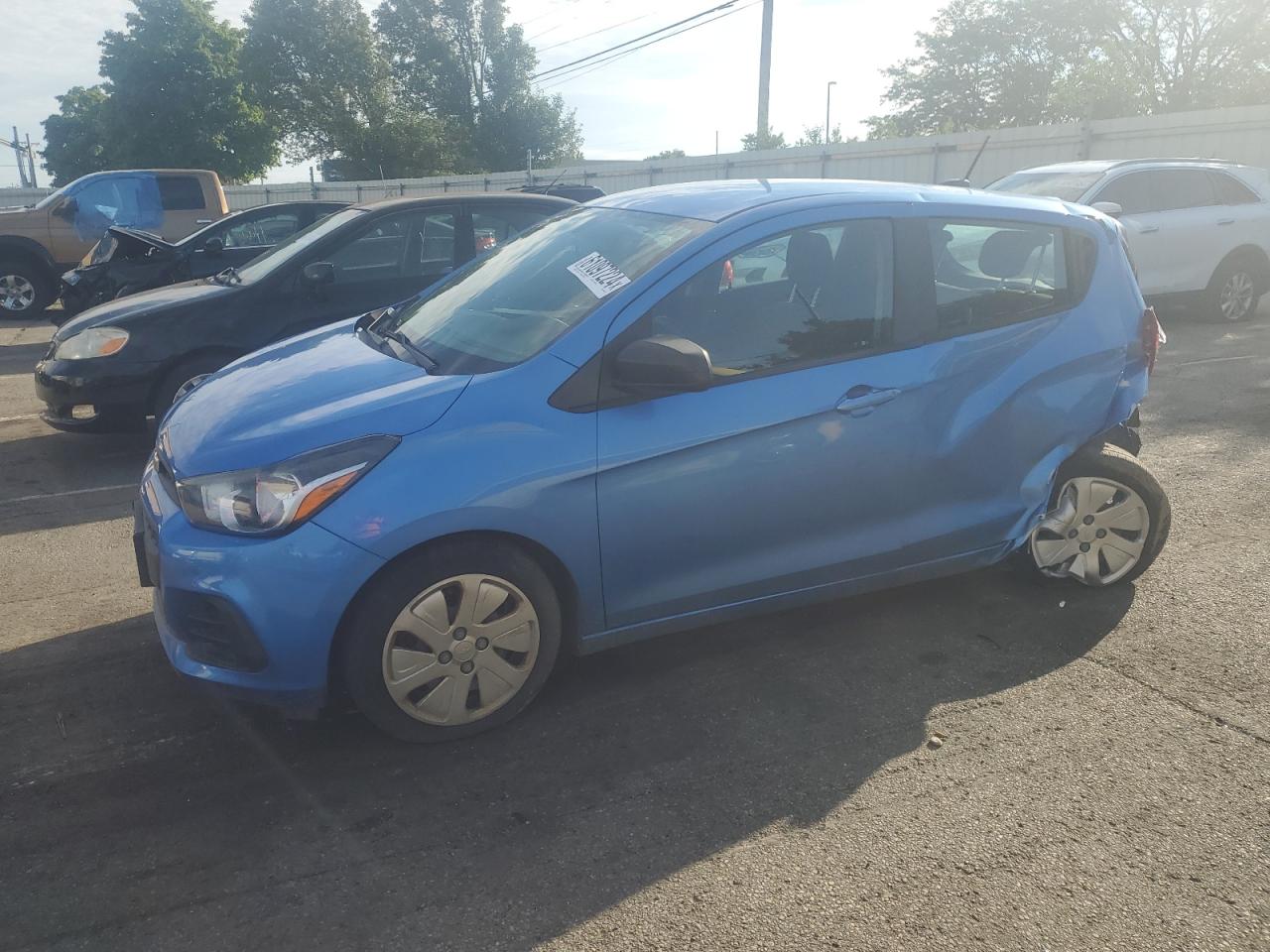 CHEVROLET SPARK LS 2017