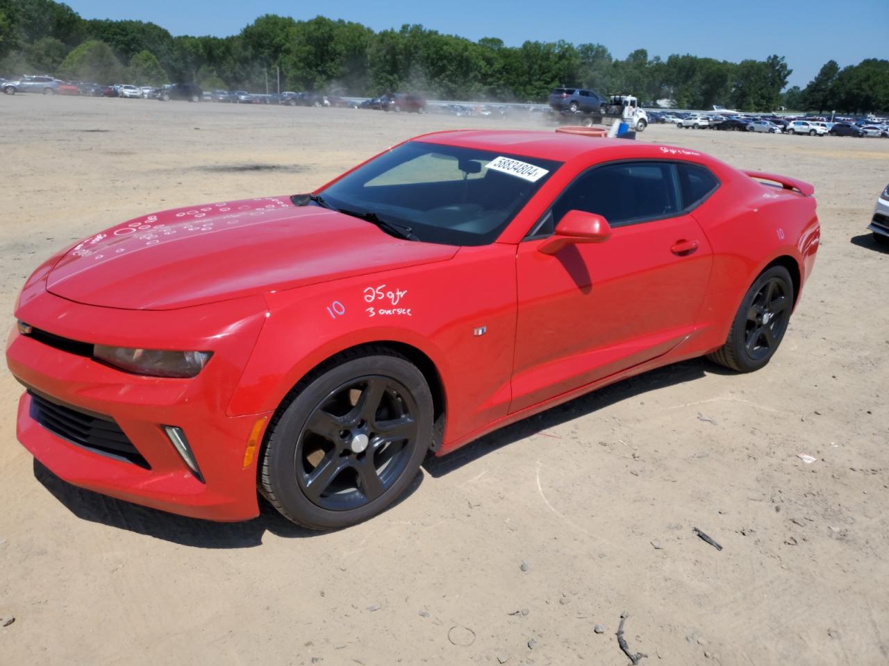 CHEVROLET CAMARO LT 2016