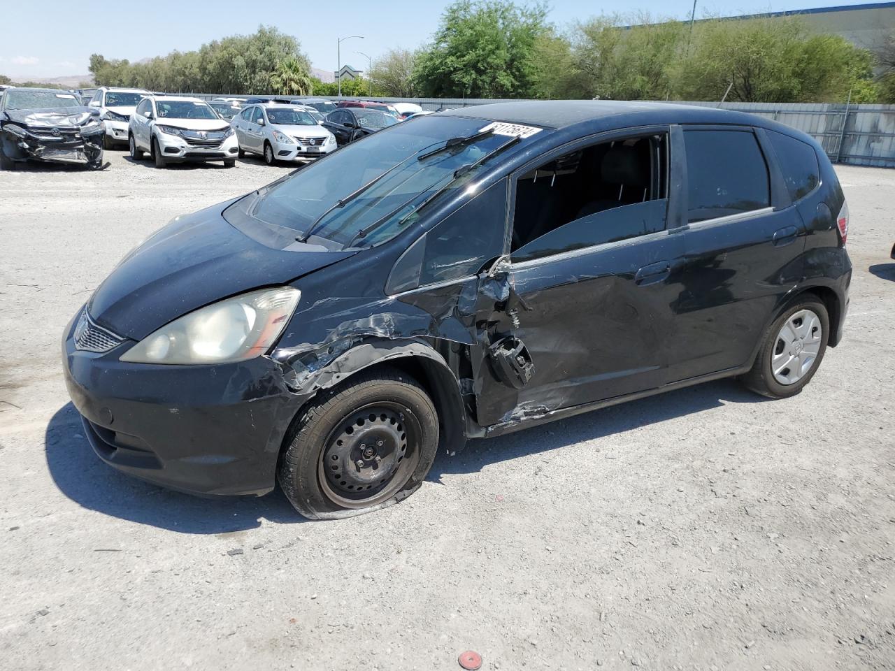 HONDA FIT 2013
