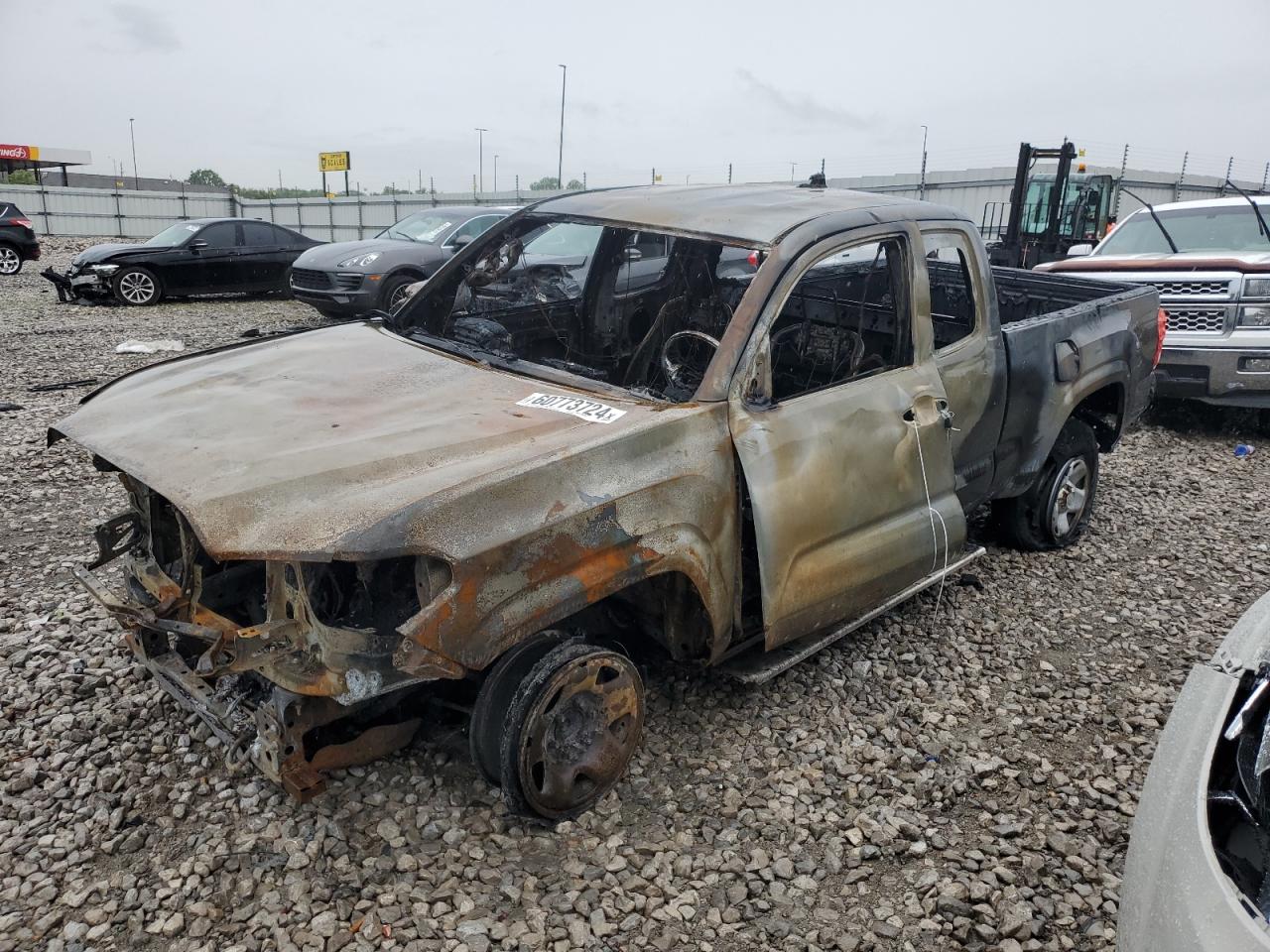 TOYOTA TACOMA ACC 2020