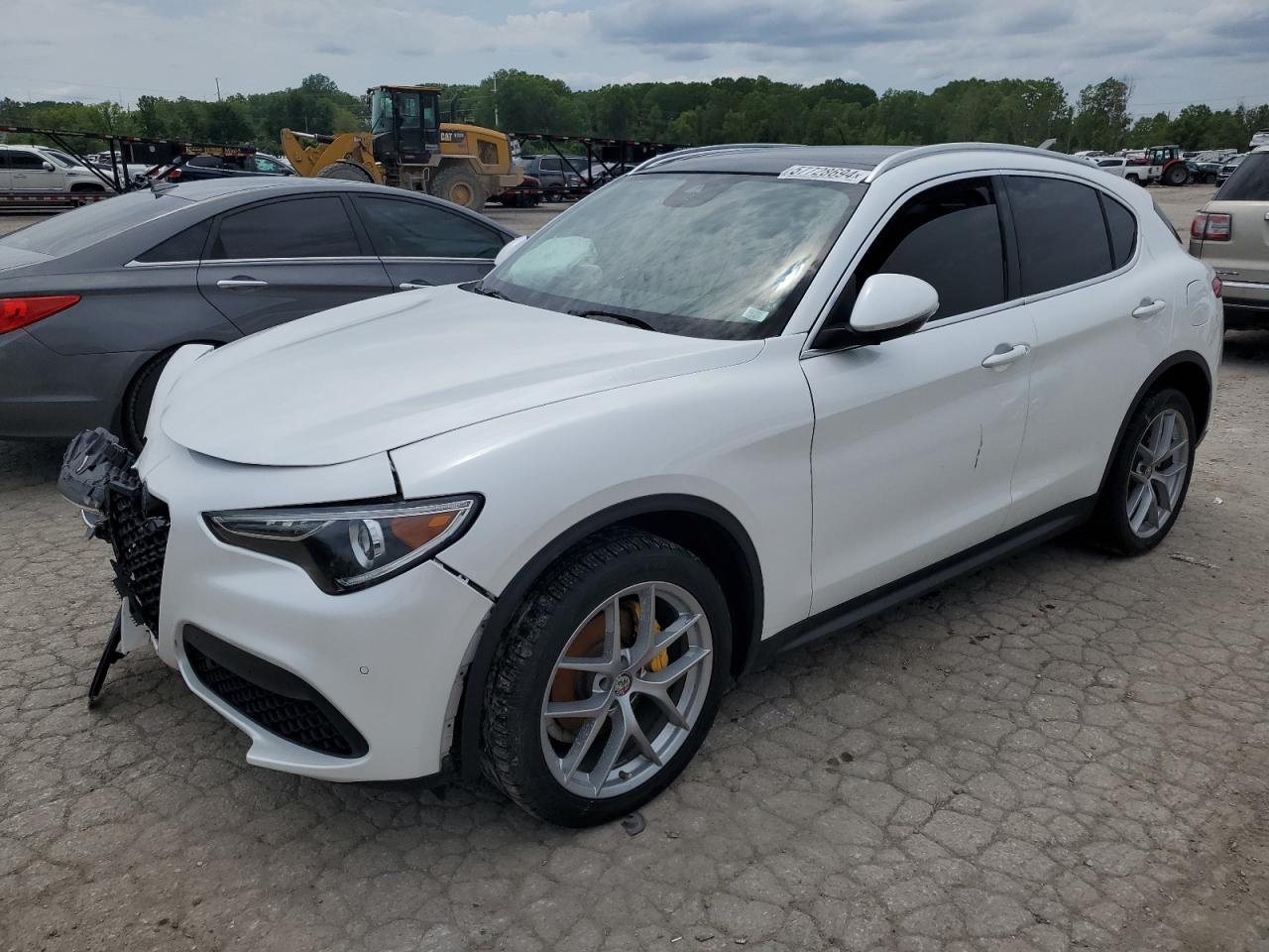 ALFA ROMEO STELVIO TI 2018