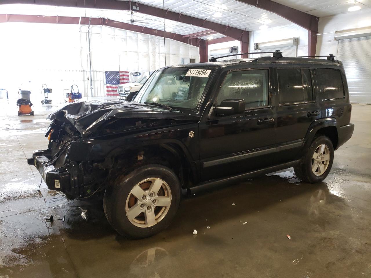 JEEP COMMANDER 2008