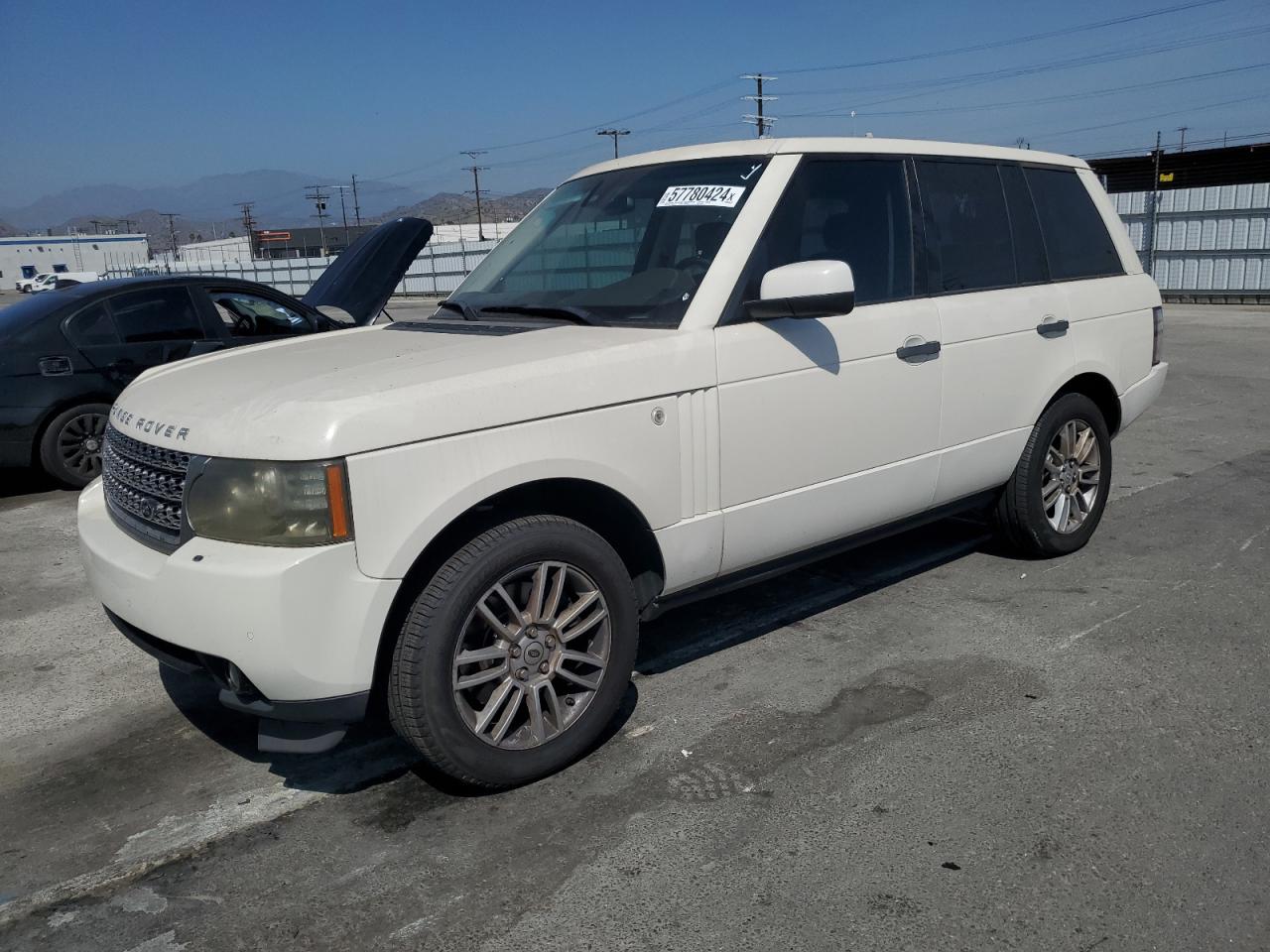 LAND ROVER RANGE ROVE 2010