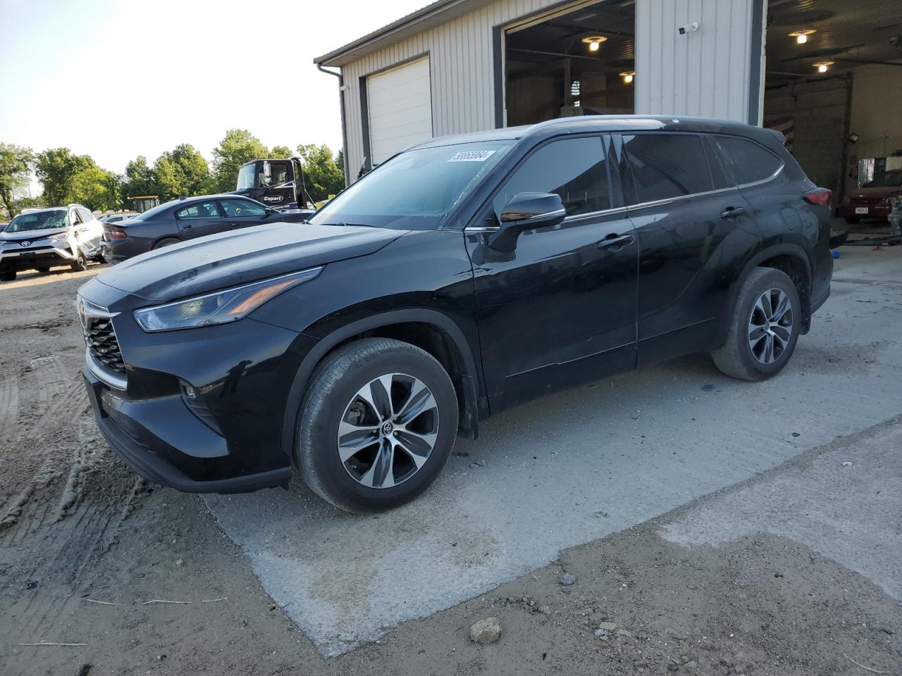 TOYOTA HIGHLANDER 2022