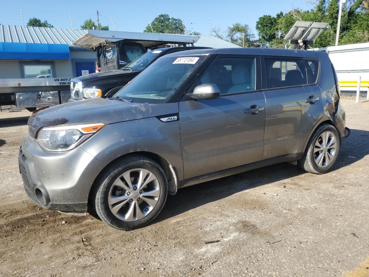 KIA SOUL + 2015